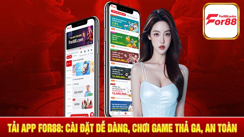 Cách tải app For88