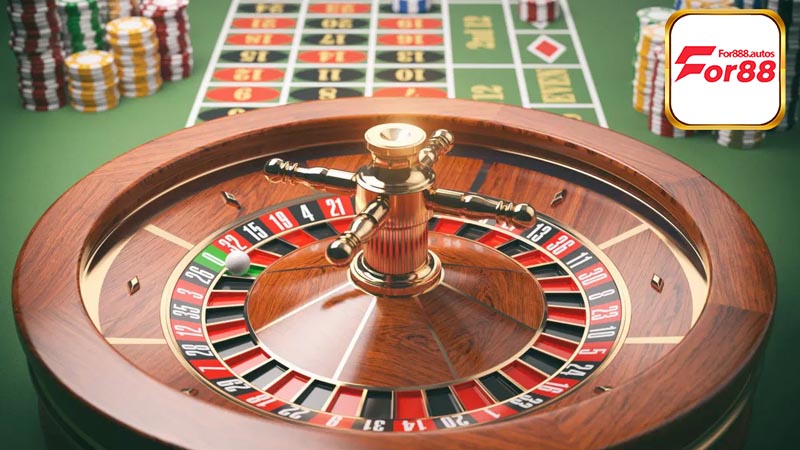 Tại sao nên chọn game roulette For88?