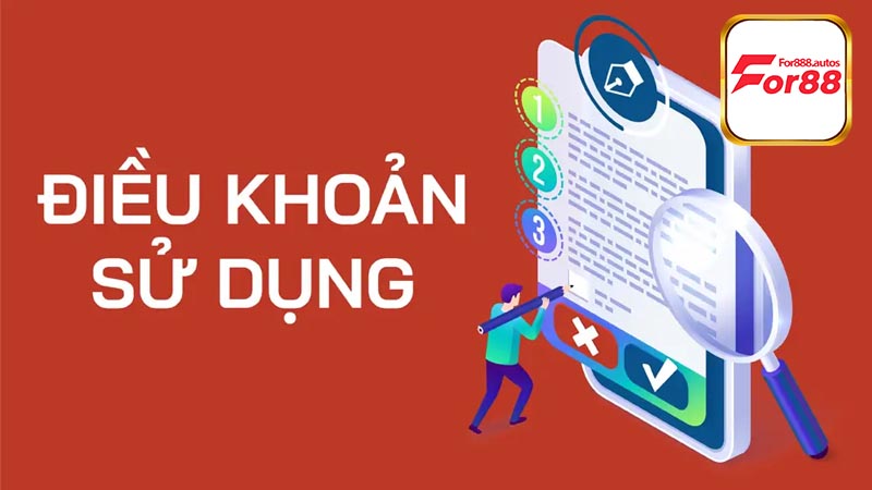 Điều khoản sử dụng vi phạm xử lý của người dùng