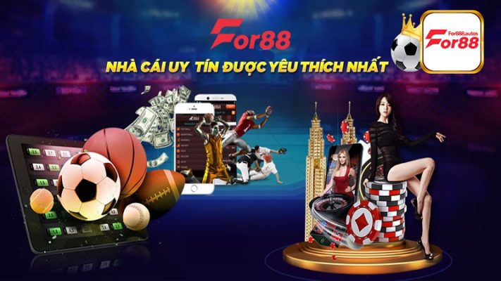 For88 hợp pháp uy tín và được yêu thích nhất