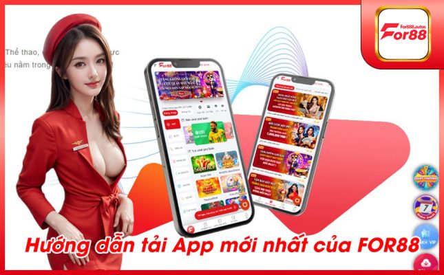 Tải app For88 đơn giản và dễ dàng